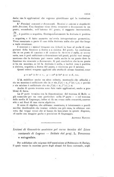 Bollettino di matematica giornale scientifico didattico per l'incremento degli studi matematici nelle scuole medie