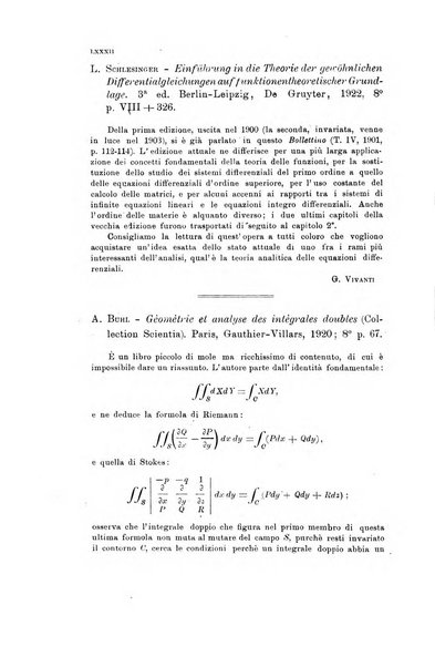 Bollettino di matematica giornale scientifico didattico per l'incremento degli studi matematici nelle scuole medie