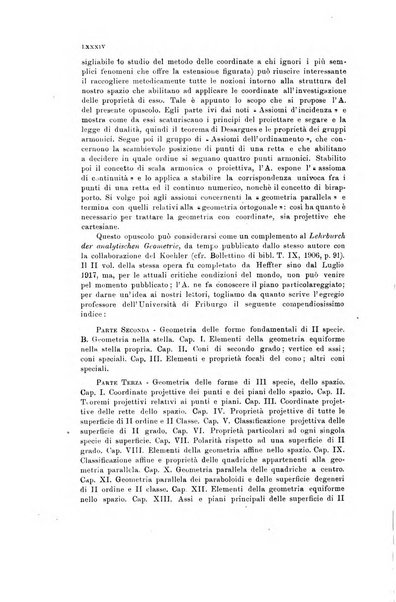 Bollettino di matematica giornale scientifico didattico per l'incremento degli studi matematici nelle scuole medie