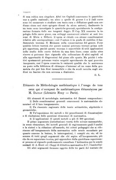 Bollettino di matematica giornale scientifico didattico per l'incremento degli studi matematici nelle scuole medie