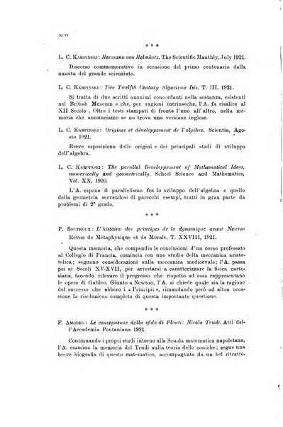 Bollettino di matematica giornale scientifico didattico per l'incremento degli studi matematici nelle scuole medie