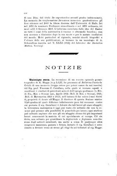 Bollettino di matematica giornale scientifico didattico per l'incremento degli studi matematici nelle scuole medie