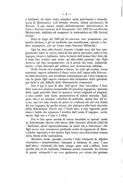 Bollettino di matematica giornale scientifico didattico per l'incremento degli studi matematici nelle scuole medie