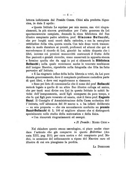 Bollettino di matematica giornale scientifico didattico per l'incremento degli studi matematici nelle scuole medie