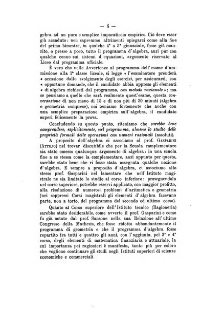 Bollettino di matematica giornale scientifico didattico per l'incremento degli studi matematici nelle scuole medie