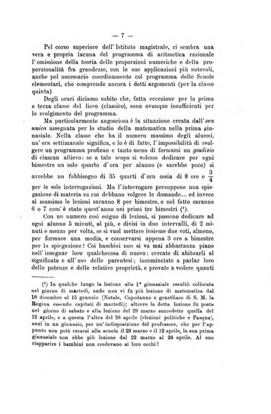 Bollettino di matematica giornale scientifico didattico per l'incremento degli studi matematici nelle scuole medie