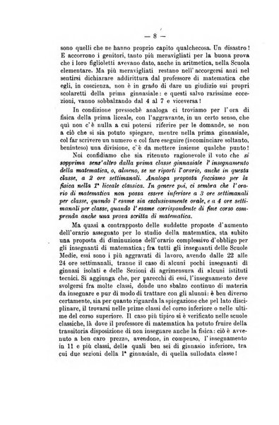 Bollettino di matematica giornale scientifico didattico per l'incremento degli studi matematici nelle scuole medie