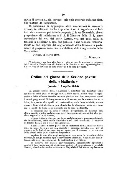 Bollettino di matematica giornale scientifico didattico per l'incremento degli studi matematici nelle scuole medie