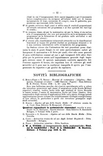 Bollettino di matematica giornale scientifico didattico per l'incremento degli studi matematici nelle scuole medie