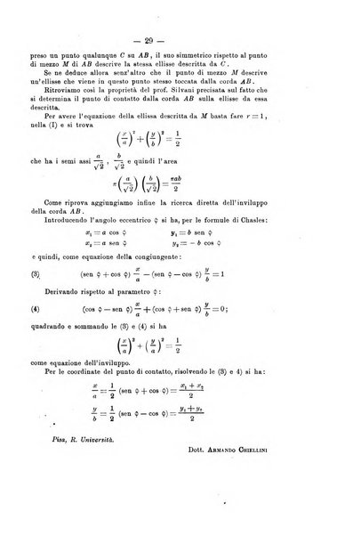 Bollettino di matematica giornale scientifico didattico per l'incremento degli studi matematici nelle scuole medie