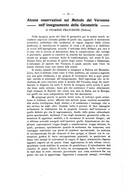 Bollettino di matematica giornale scientifico didattico per l'incremento degli studi matematici nelle scuole medie