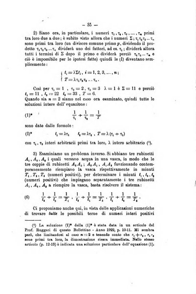 Bollettino di matematica giornale scientifico didattico per l'incremento degli studi matematici nelle scuole medie