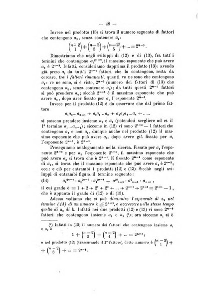 Bollettino di matematica giornale scientifico didattico per l'incremento degli studi matematici nelle scuole medie