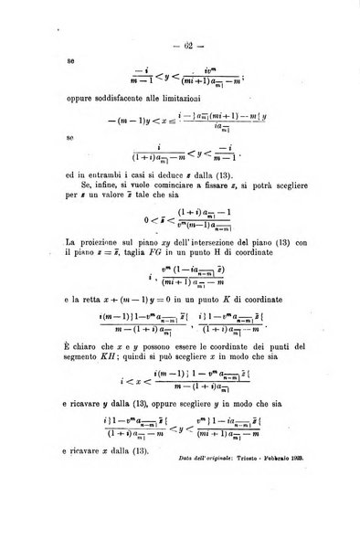 Bollettino di matematica giornale scientifico didattico per l'incremento degli studi matematici nelle scuole medie