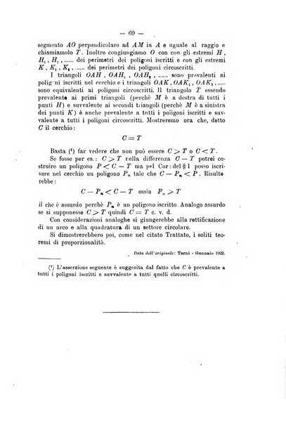 Bollettino di matematica giornale scientifico didattico per l'incremento degli studi matematici nelle scuole medie