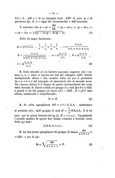 Bollettino di matematica giornale scientifico didattico per l'incremento degli studi matematici nelle scuole medie