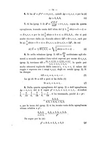 Bollettino di matematica giornale scientifico didattico per l'incremento degli studi matematici nelle scuole medie