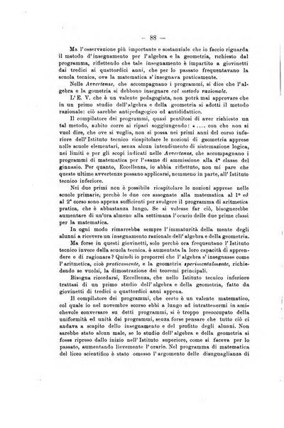 Bollettino di matematica giornale scientifico didattico per l'incremento degli studi matematici nelle scuole medie