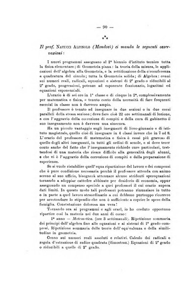 Bollettino di matematica giornale scientifico didattico per l'incremento degli studi matematici nelle scuole medie