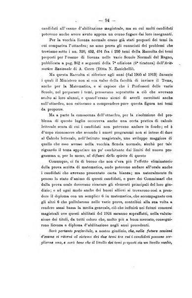 Bollettino di matematica giornale scientifico didattico per l'incremento degli studi matematici nelle scuole medie