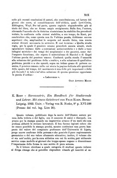 Bollettino di matematica giornale scientifico didattico per l'incremento degli studi matematici nelle scuole medie