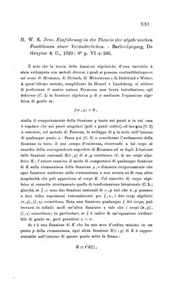 Bollettino di matematica giornale scientifico didattico per l'incremento degli studi matematici nelle scuole medie