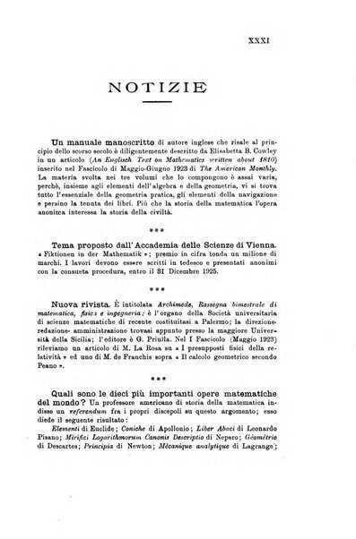 Bollettino di matematica giornale scientifico didattico per l'incremento degli studi matematici nelle scuole medie