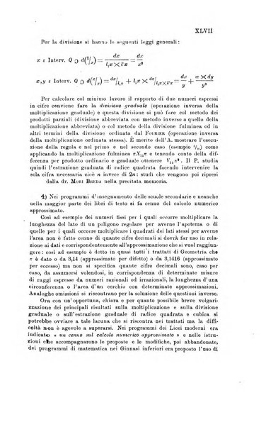 Bollettino di matematica giornale scientifico didattico per l'incremento degli studi matematici nelle scuole medie