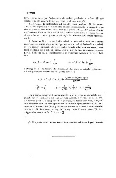 Bollettino di matematica giornale scientifico didattico per l'incremento degli studi matematici nelle scuole medie