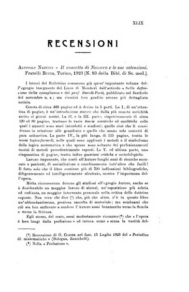 Bollettino di matematica giornale scientifico didattico per l'incremento degli studi matematici nelle scuole medie