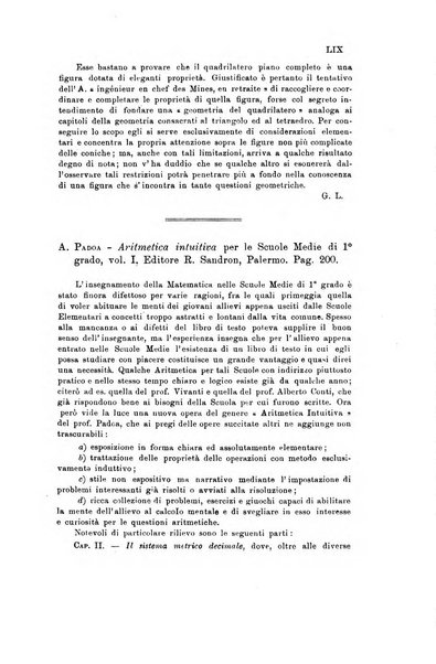 Bollettino di matematica giornale scientifico didattico per l'incremento degli studi matematici nelle scuole medie