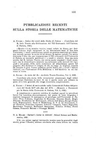 Bollettino di matematica giornale scientifico didattico per l'incremento degli studi matematici nelle scuole medie