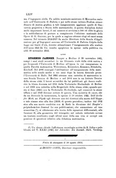 Bollettino di matematica giornale scientifico didattico per l'incremento degli studi matematici nelle scuole medie