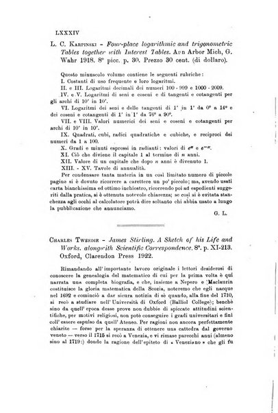 Bollettino di matematica giornale scientifico didattico per l'incremento degli studi matematici nelle scuole medie