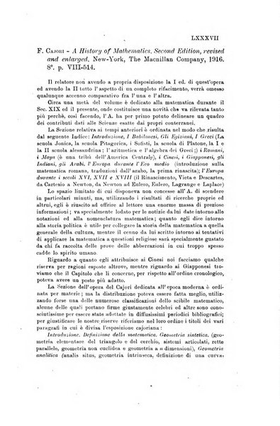 Bollettino di matematica giornale scientifico didattico per l'incremento degli studi matematici nelle scuole medie