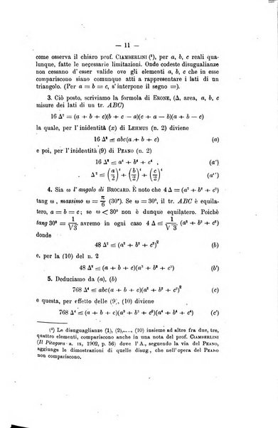 Bollettino di matematica giornale scientifico didattico per l'incremento degli studi matematici nelle scuole medie