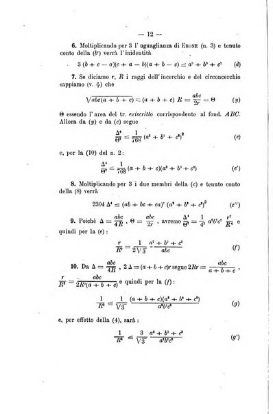 Bollettino di matematica giornale scientifico didattico per l'incremento degli studi matematici nelle scuole medie