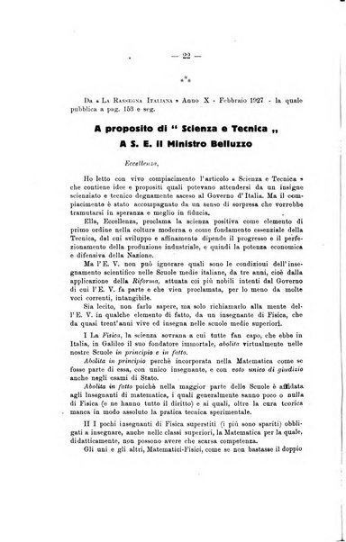 Bollettino di matematica giornale scientifico didattico per l'incremento degli studi matematici nelle scuole medie