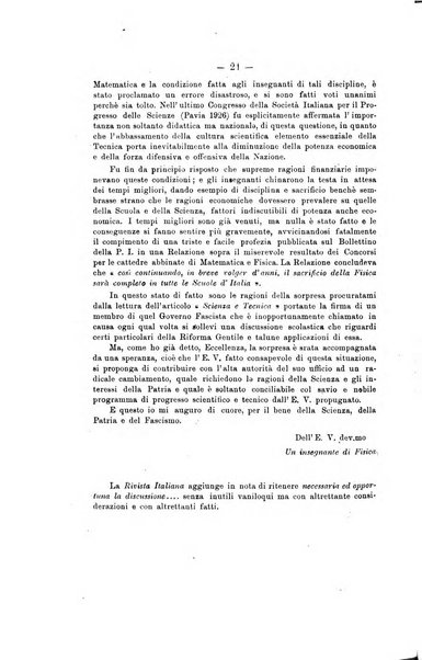 Bollettino di matematica giornale scientifico didattico per l'incremento degli studi matematici nelle scuole medie