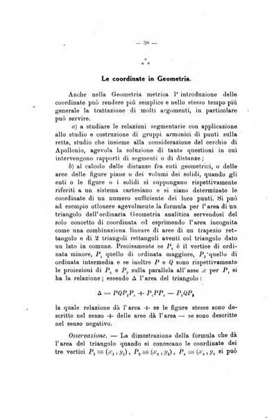 Bollettino di matematica giornale scientifico didattico per l'incremento degli studi matematici nelle scuole medie