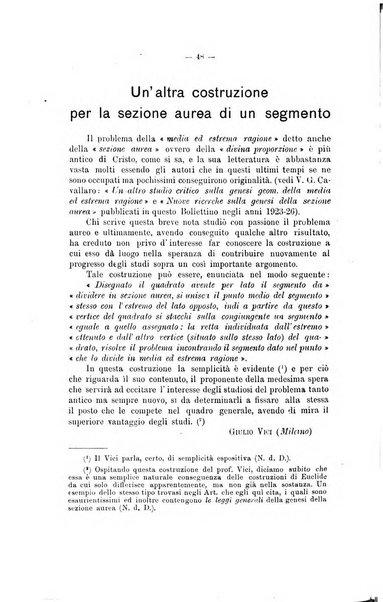 Bollettino di matematica giornale scientifico didattico per l'incremento degli studi matematici nelle scuole medie