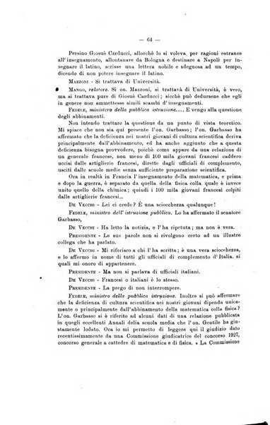 Bollettino di matematica giornale scientifico didattico per l'incremento degli studi matematici nelle scuole medie