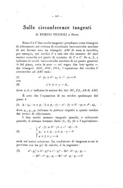 Bollettino di matematica giornale scientifico didattico per l'incremento degli studi matematici nelle scuole medie