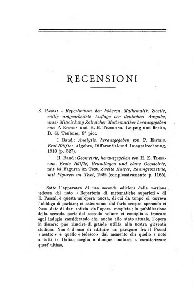 Bollettino di matematica giornale scientifico didattico per l'incremento degli studi matematici nelle scuole medie