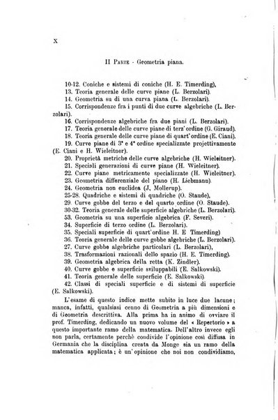 Bollettino di matematica giornale scientifico didattico per l'incremento degli studi matematici nelle scuole medie