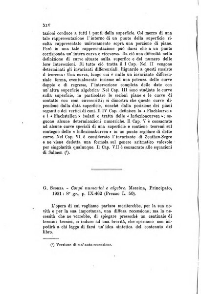 Bollettino di matematica giornale scientifico didattico per l'incremento degli studi matematici nelle scuole medie