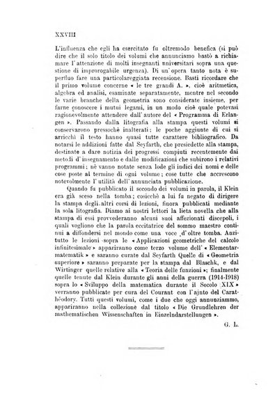 Bollettino di matematica giornale scientifico didattico per l'incremento degli studi matematici nelle scuole medie