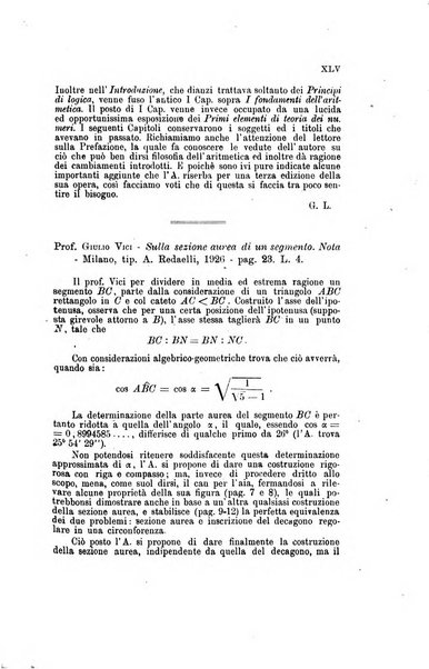 Bollettino di matematica giornale scientifico didattico per l'incremento degli studi matematici nelle scuole medie