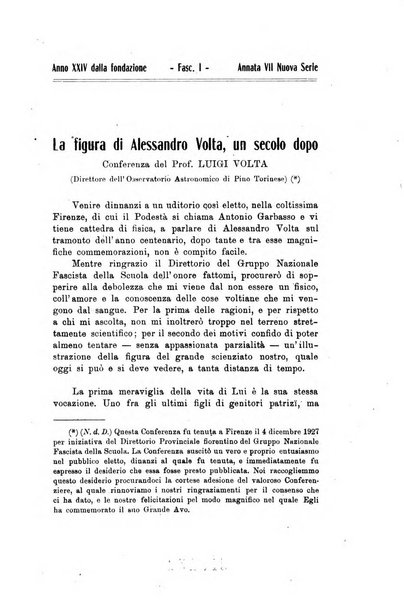 Bollettino di matematica giornale scientifico didattico per l'incremento degli studi matematici nelle scuole medie