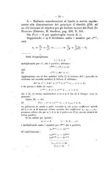 Bollettino di matematica giornale scientifico didattico per l'incremento degli studi matematici nelle scuole medie